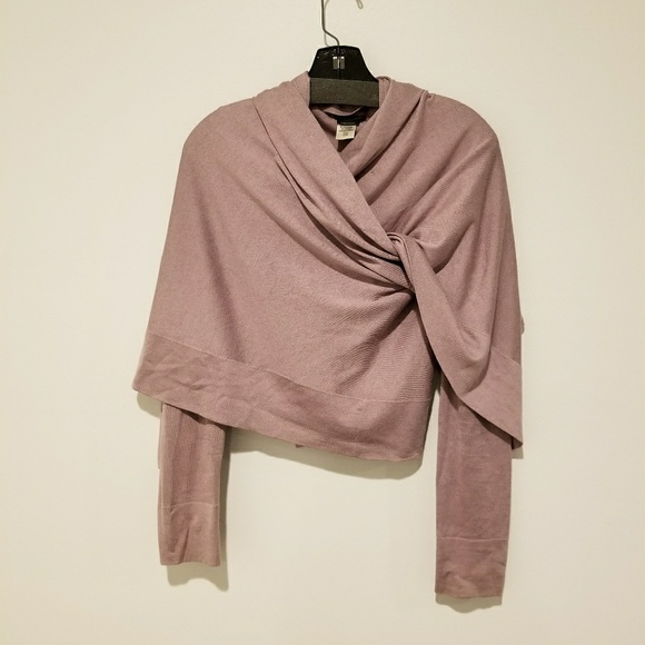 bcbg sweater wrap